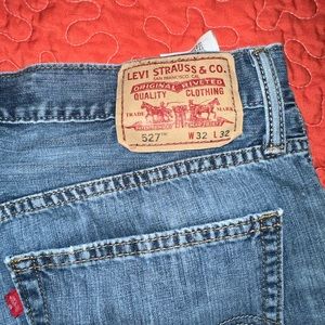 Men’s LEVI 527 32x32